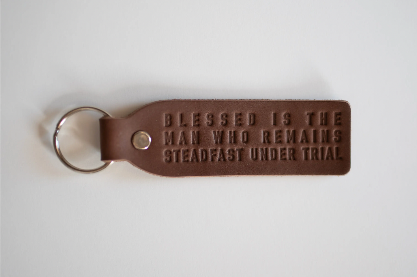 Steadfast Keychain