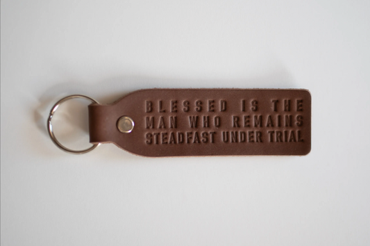 Steadfast Keychain